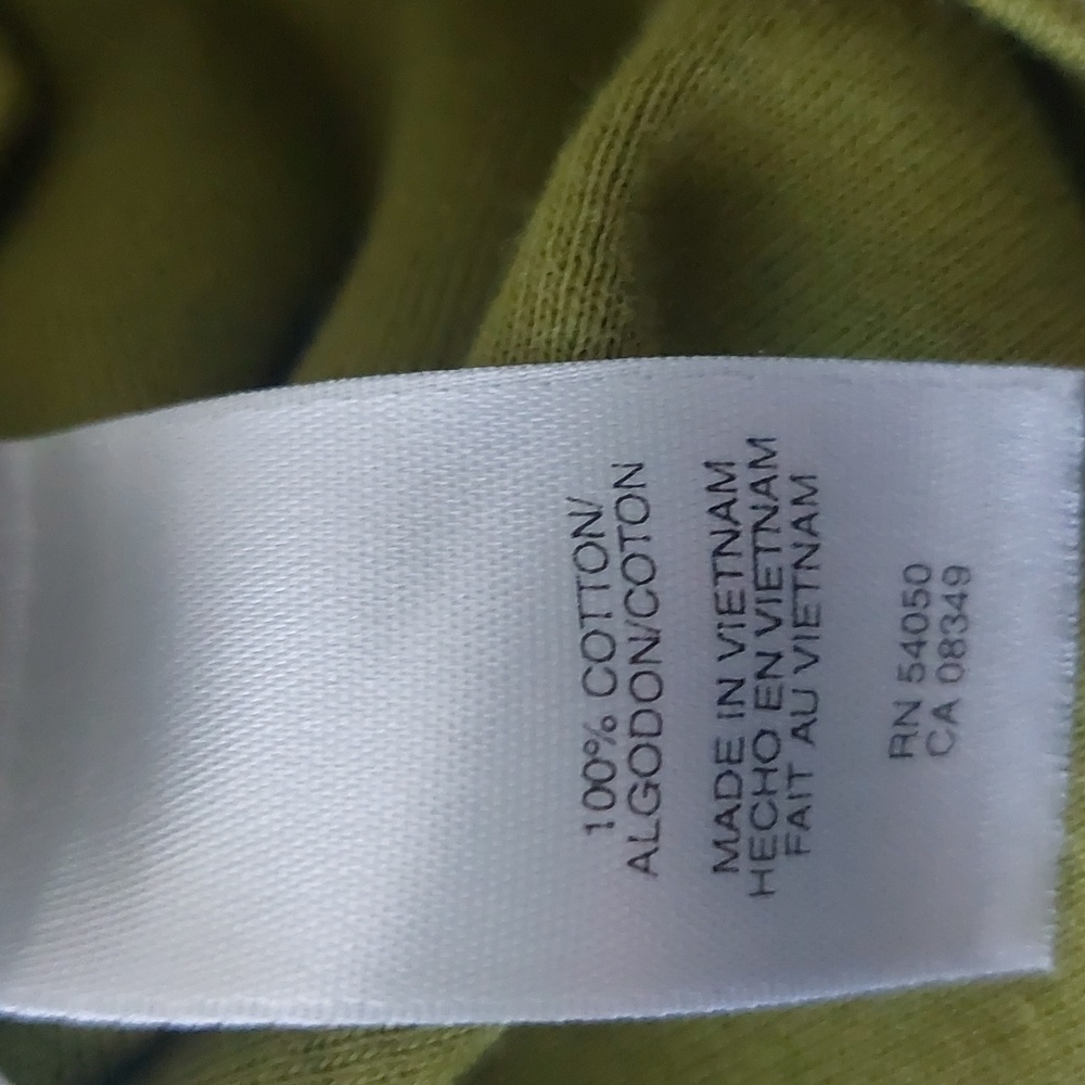 "JONES NEW YORK" top, Size M. 100% Cotton - Picture 6 of 6